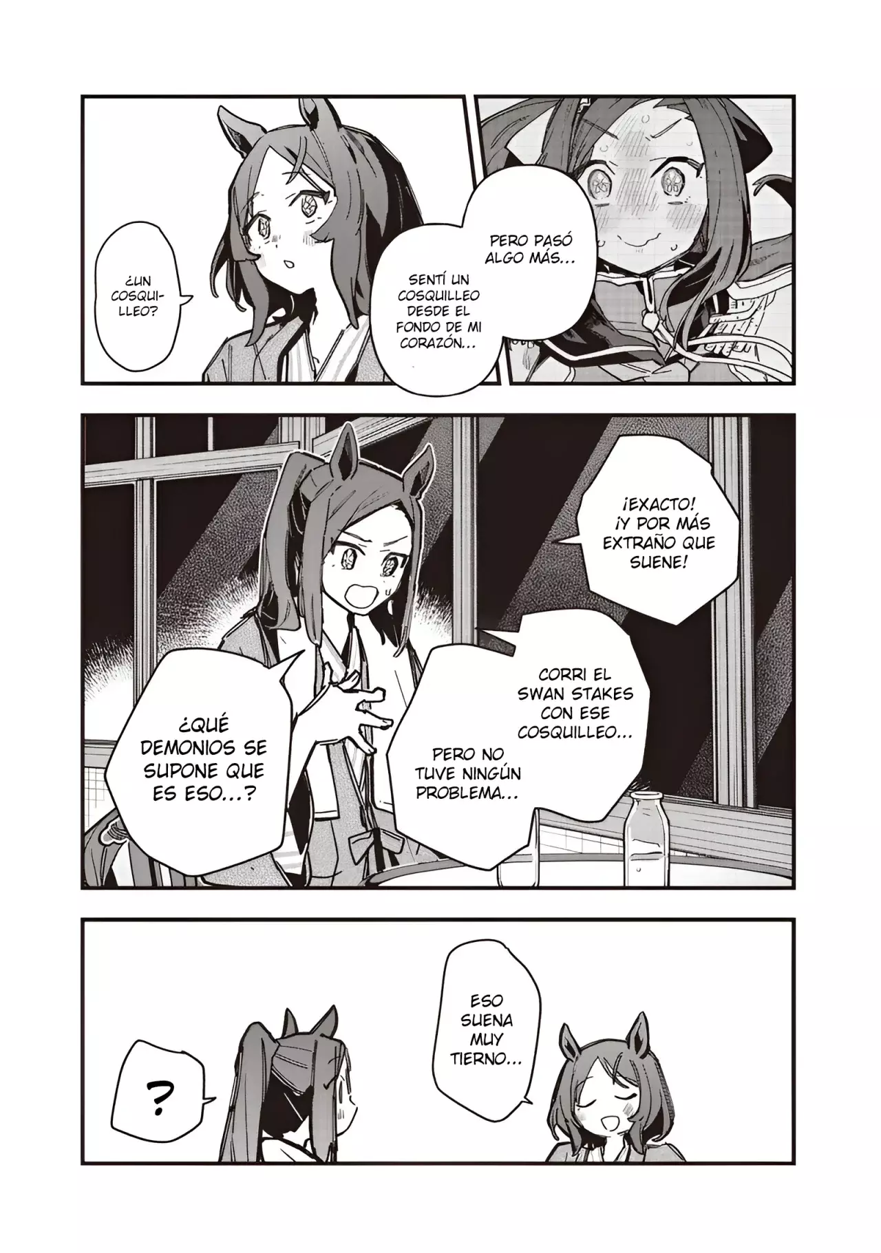 Uma Musume Pretty Derby: Star Blossom Capítulo 49 - Página 18 en español