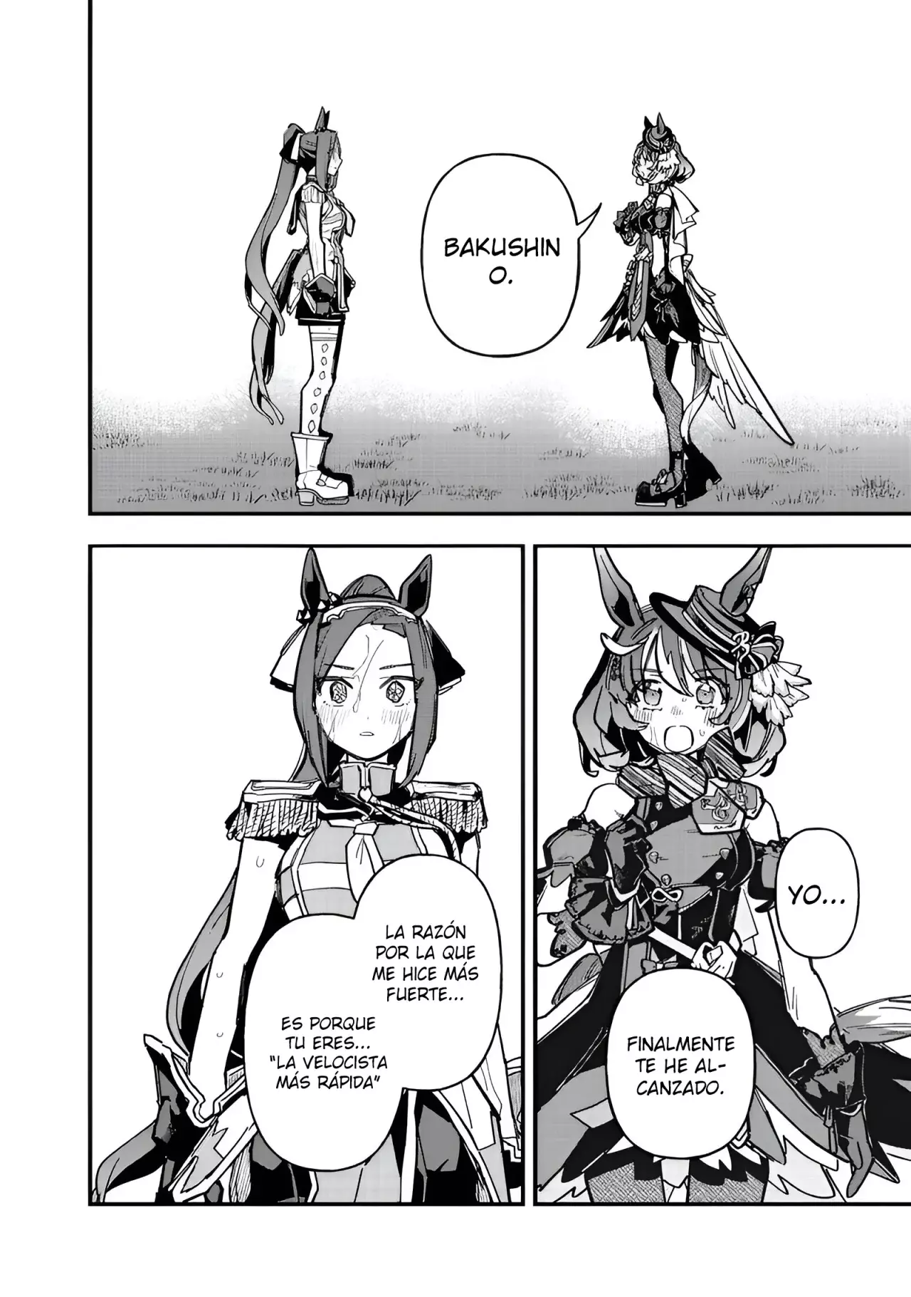 Uma Musume Pretty Derby: Star Blossom Capítulo 49 - Página 9 en español
