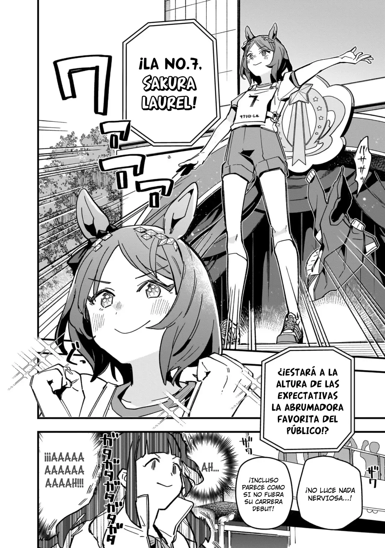 Uma Musume Pretty Derby: Star Blossom Capítulo 7 - Página 10 en español