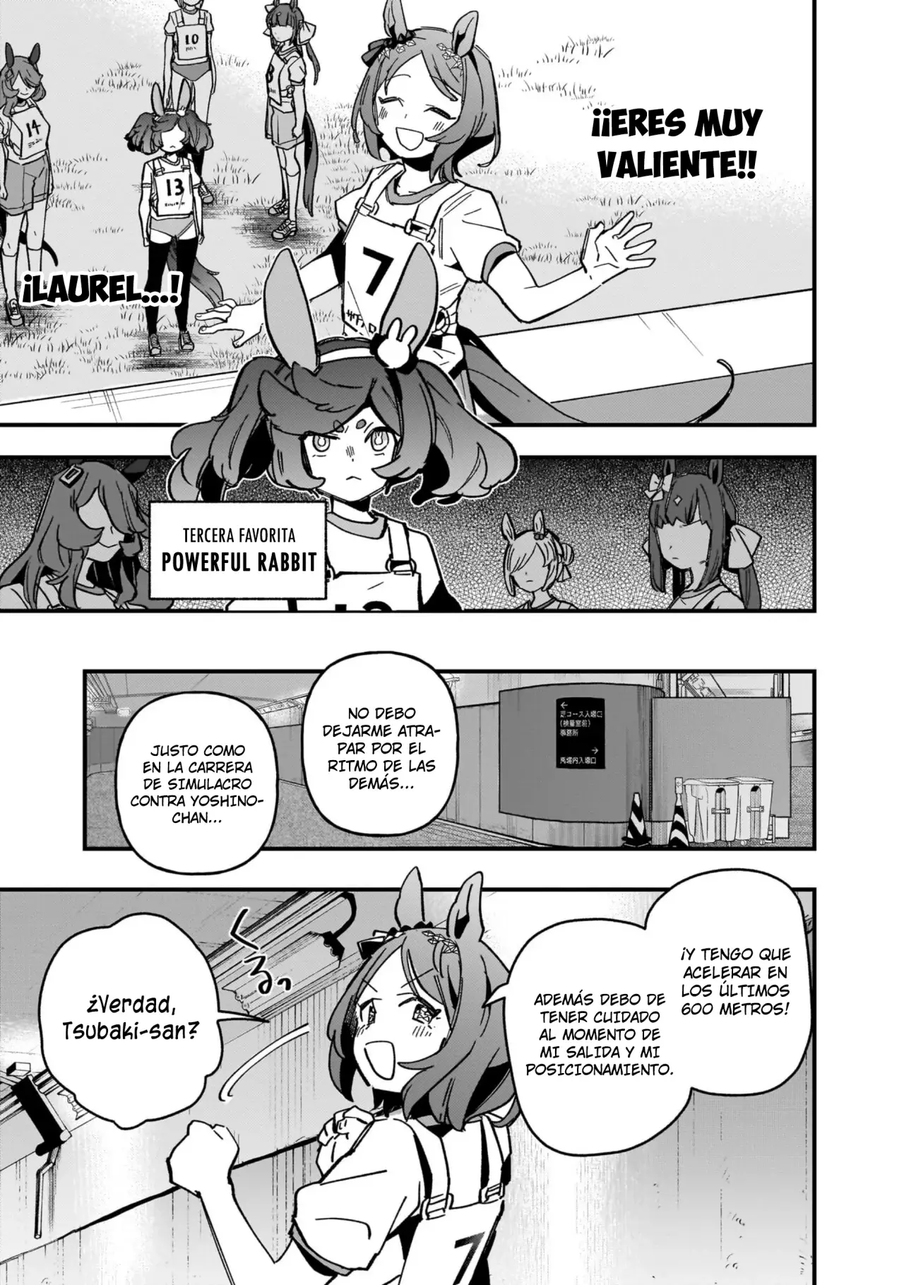 Uma Musume Pretty Derby: Star Blossom Capítulo 7 - Página 11 en español