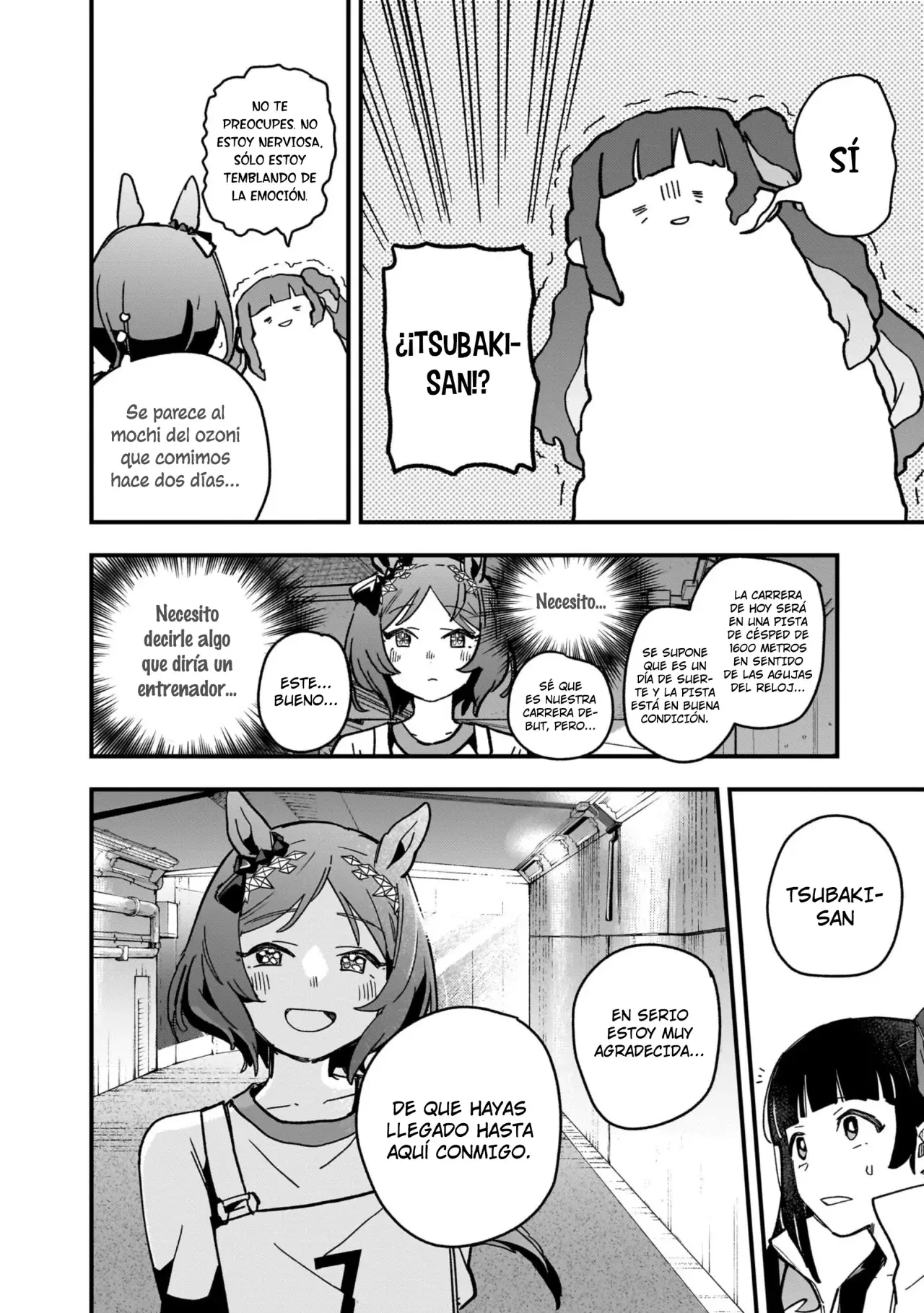 Uma Musume Pretty Derby: Star Blossom Capítulo 7 - Página 12 en español