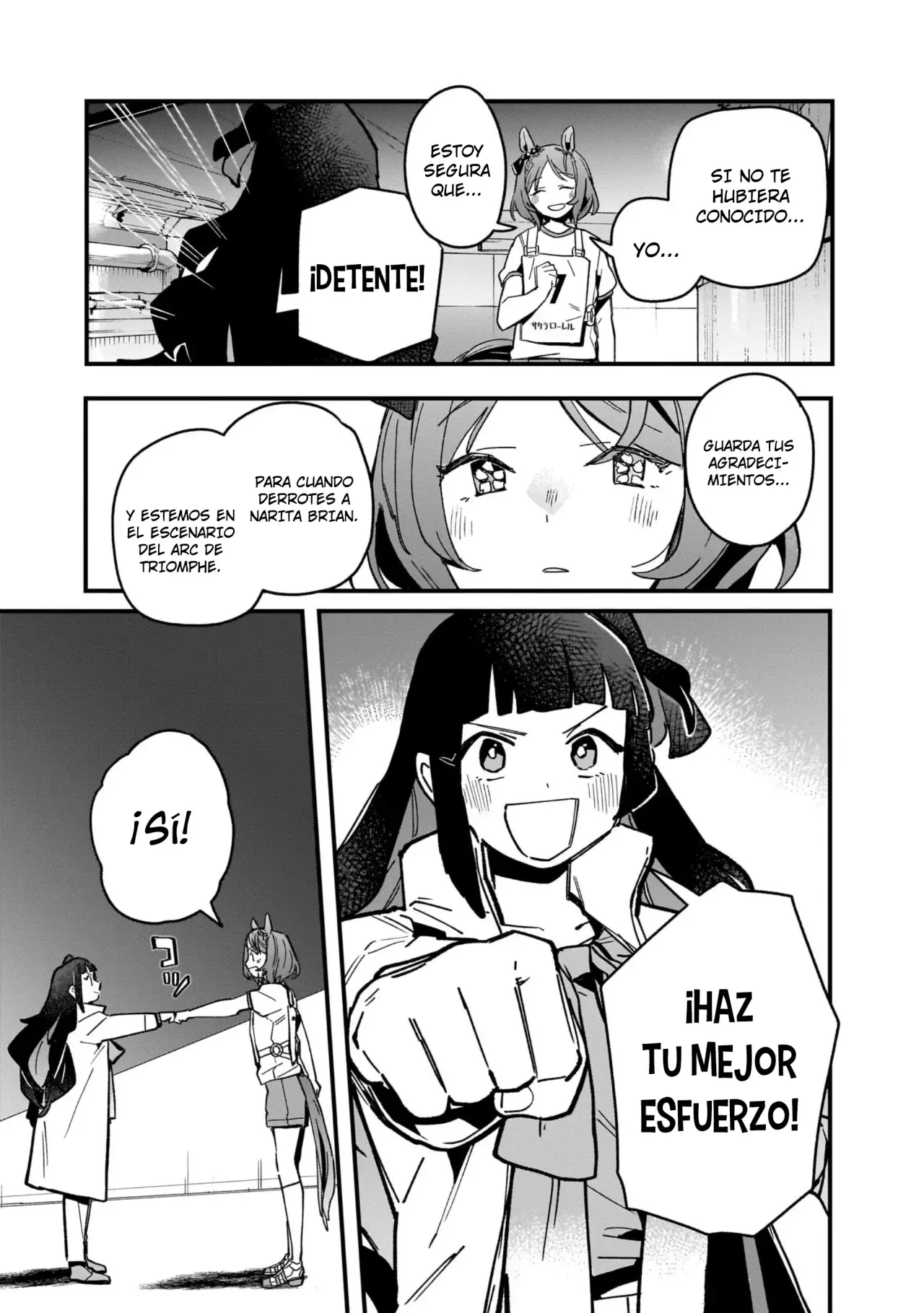 Uma Musume Pretty Derby: Star Blossom Capítulo 7 - Página 13 en español
