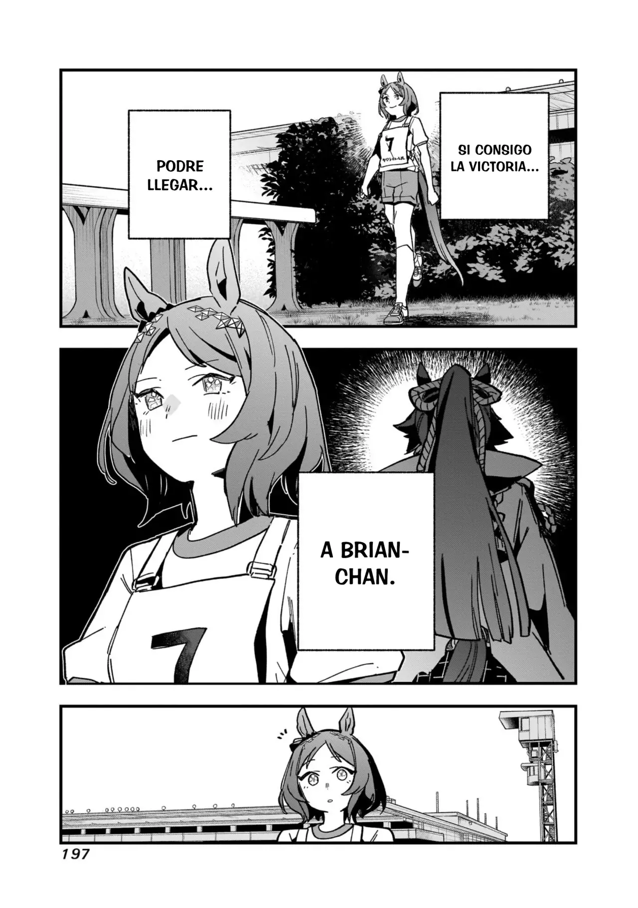 Uma Musume Pretty Derby: Star Blossom Capítulo 7 - Página 17 en español