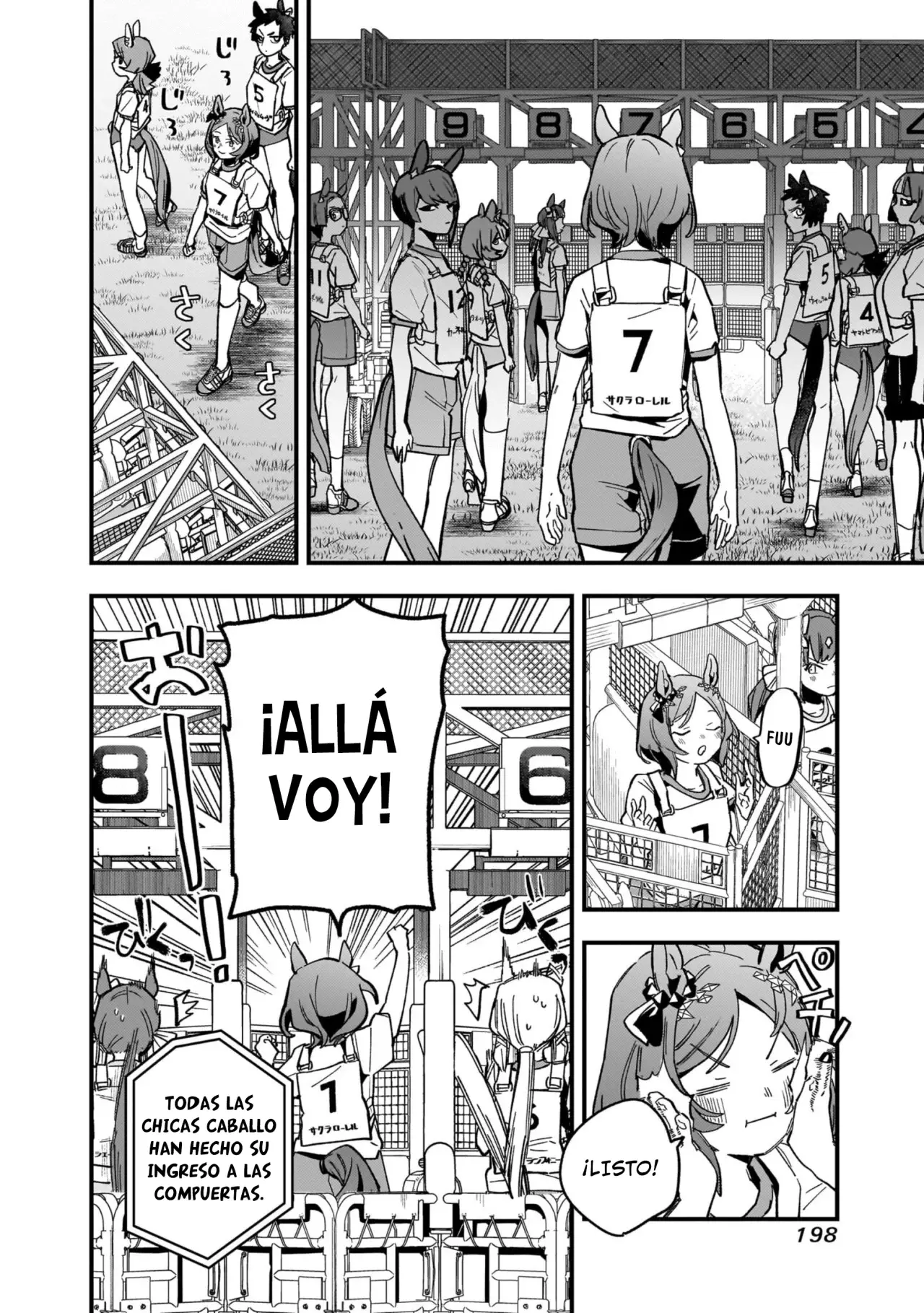 Uma Musume Pretty Derby: Star Blossom Capítulo 7 - Página 18 en español