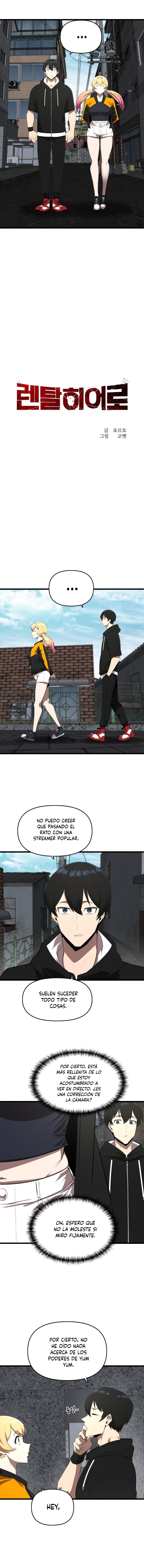 Héroe de alquiler Capítulo 16 - Página 7 en español