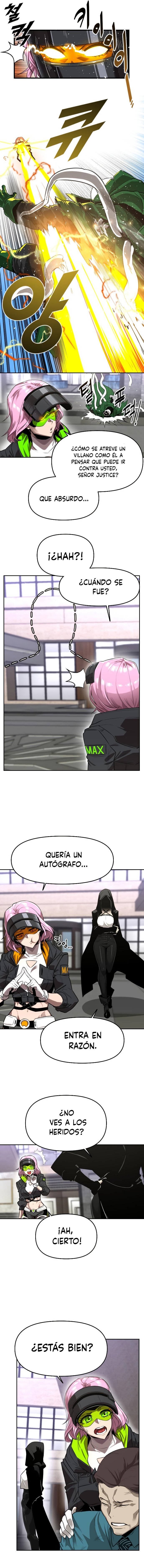 Héroe de alquiler Capítulo 2 - Página 12 en español
