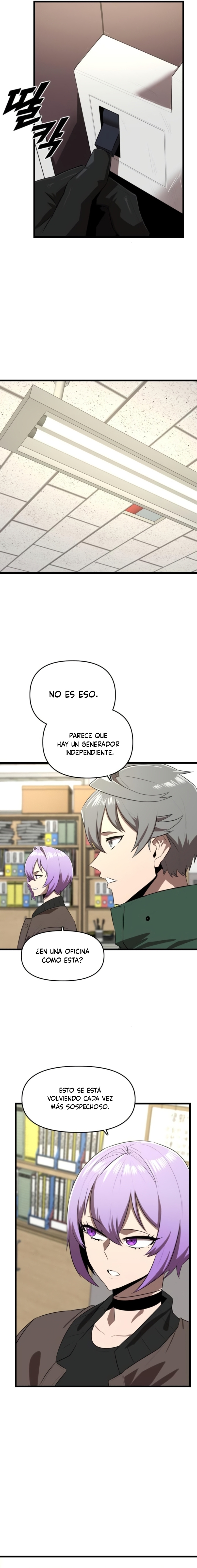 Héroe de alquiler Capítulo 21 - Página 10 en español