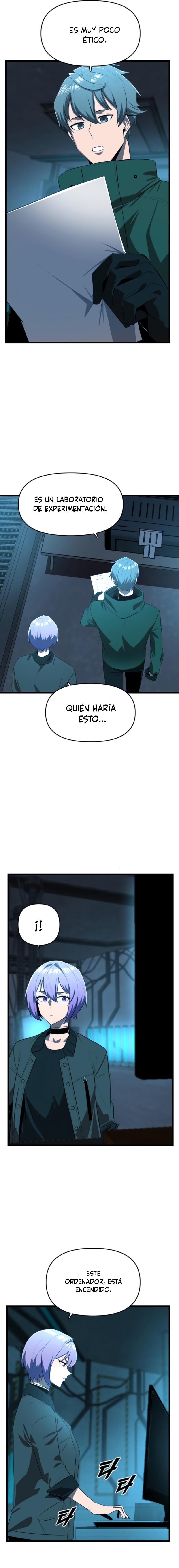 Héroe de alquiler Capítulo 21 - Página 15 en español