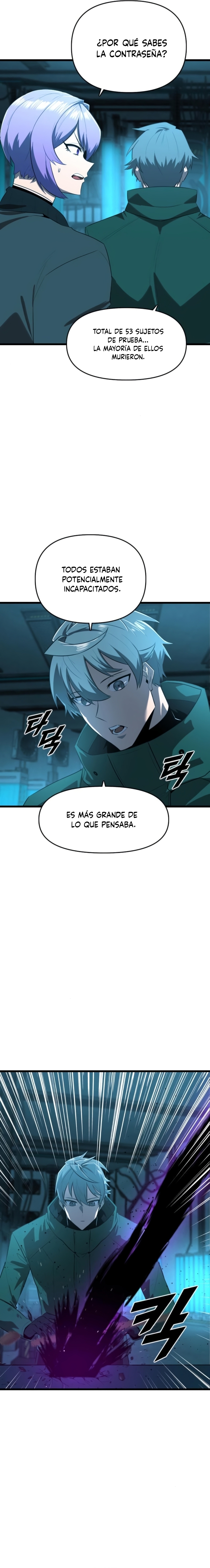 Héroe de alquiler Capítulo 21 - Página 17 en español