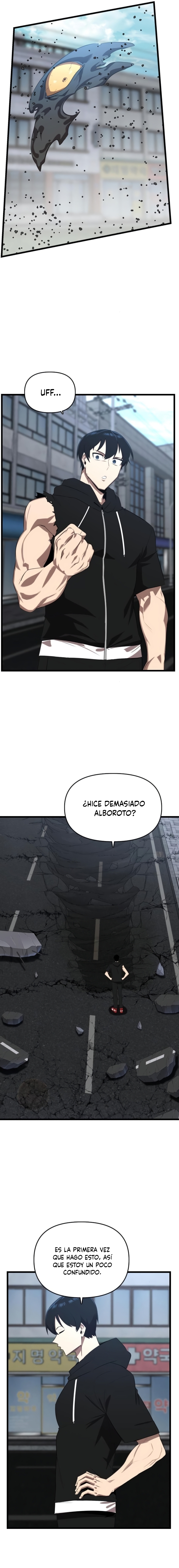 Héroe de alquiler Capítulo 21 - Página 19 en español