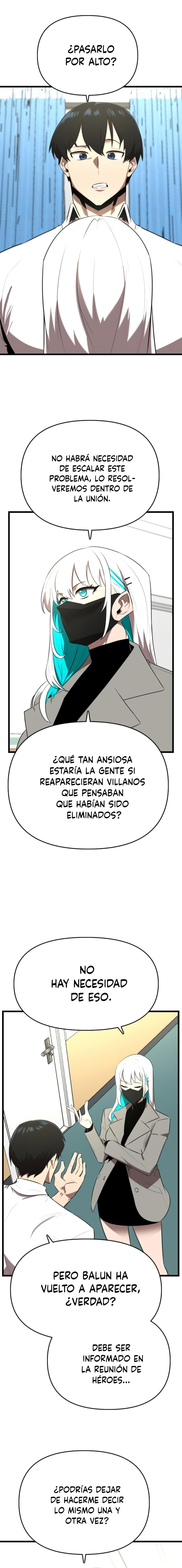 Héroe de alquiler Capítulo 25 - Página 4 en español