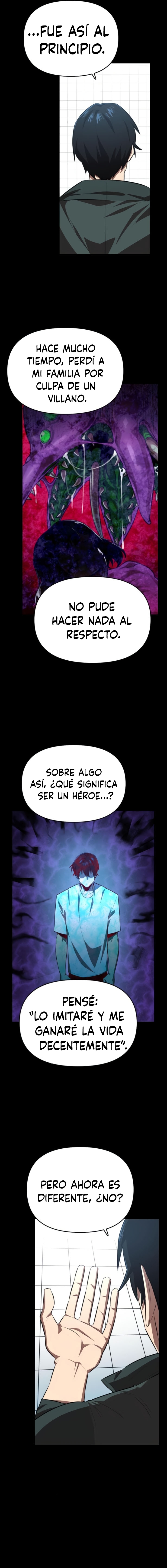 Héroe de alquiler Capítulo 29 - Página 7 en español