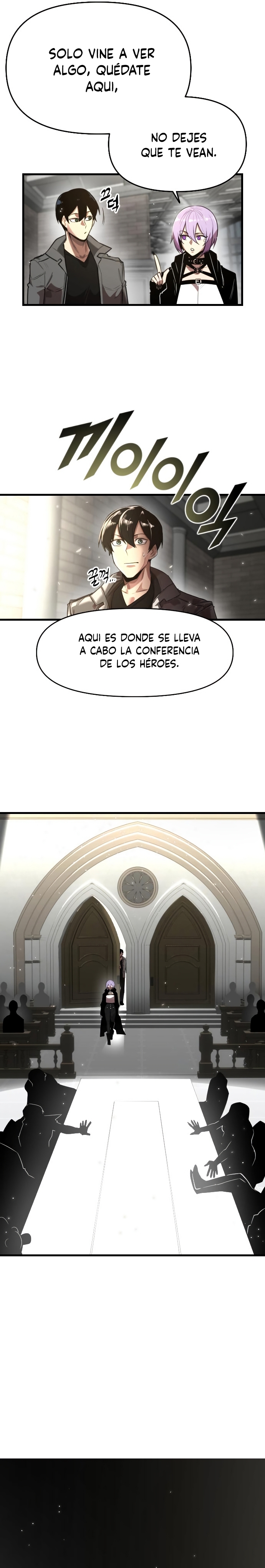 Héroe de alquiler Capítulo 3 - Página 12 en español