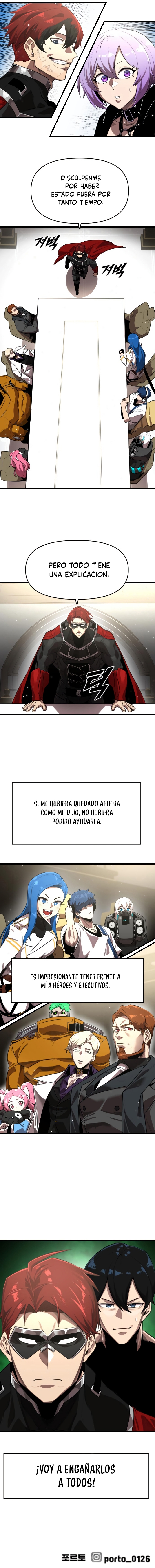 Héroe de alquiler Capítulo 3 - Página 19 en español