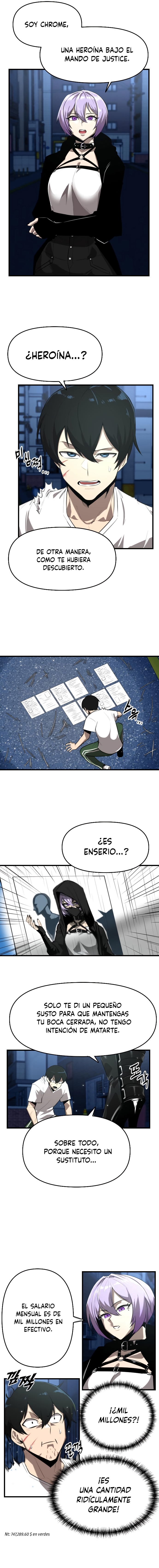 Héroe de alquiler Capítulo 3 - Página 3 en español