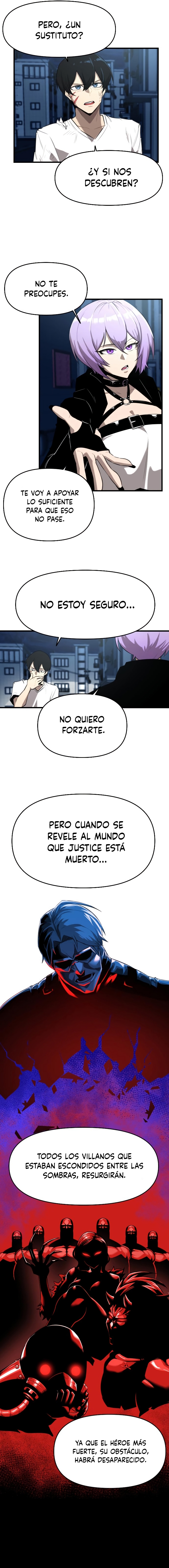 Héroe de alquiler Capítulo 3 - Página 4 en español