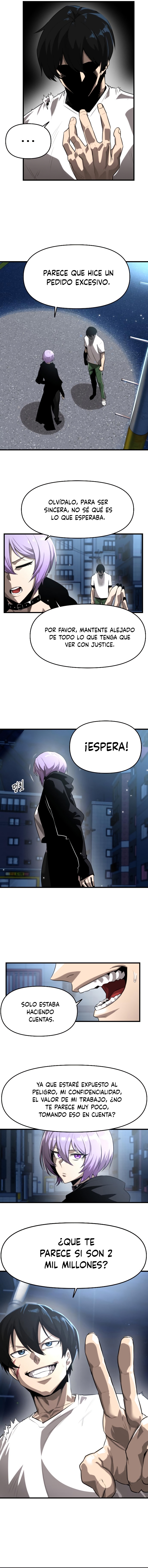 Héroe de alquiler Capítulo 3 - Página 6 en español