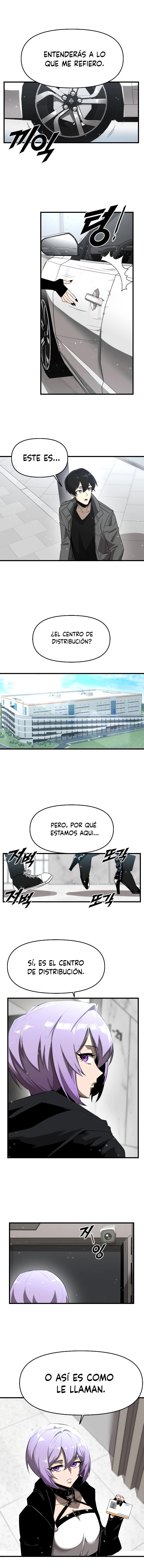 Héroe de alquiler Capítulo 3 - Página 9 en español
