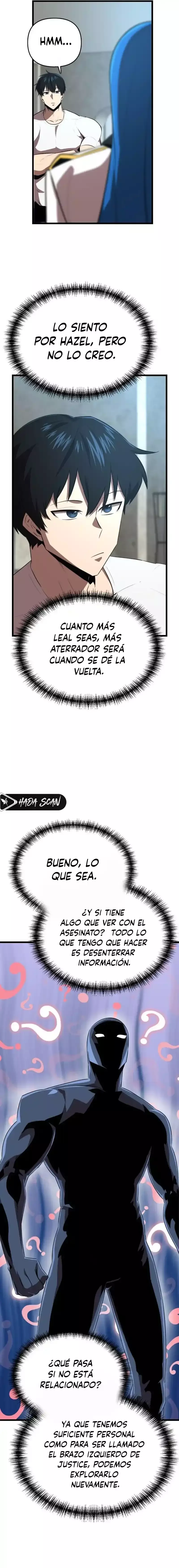 Héroe de alquiler Capítulo 33 - Página 10 en español