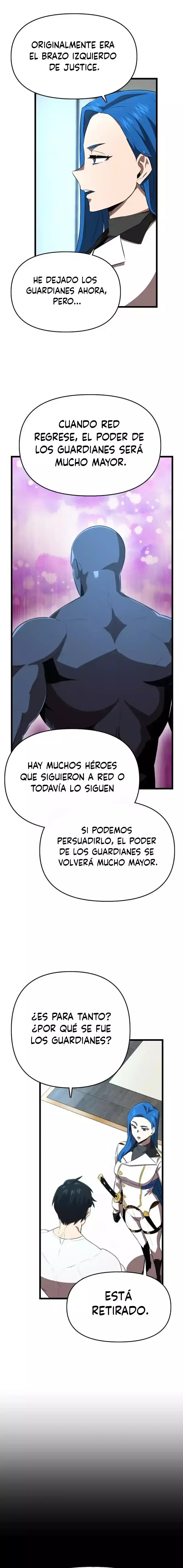 Héroe de alquiler Capítulo 33 - Página 7 en español