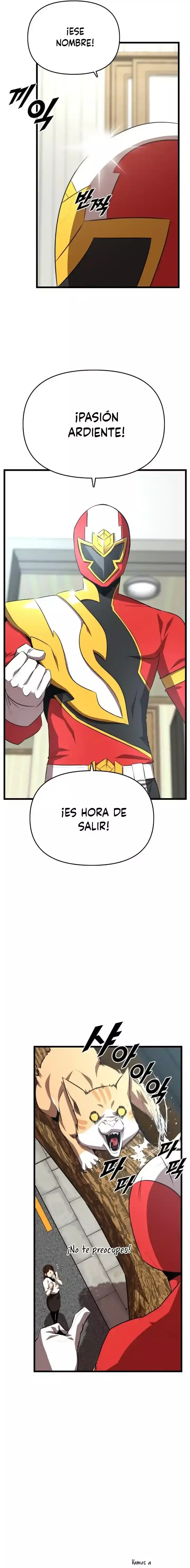 Héroe de alquiler Capítulo 34 - Página 10 en español