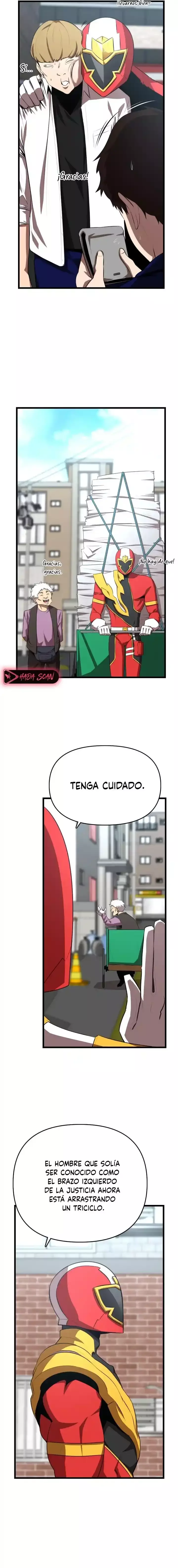 Héroe de alquiler Capítulo 34 - Página 11 en español