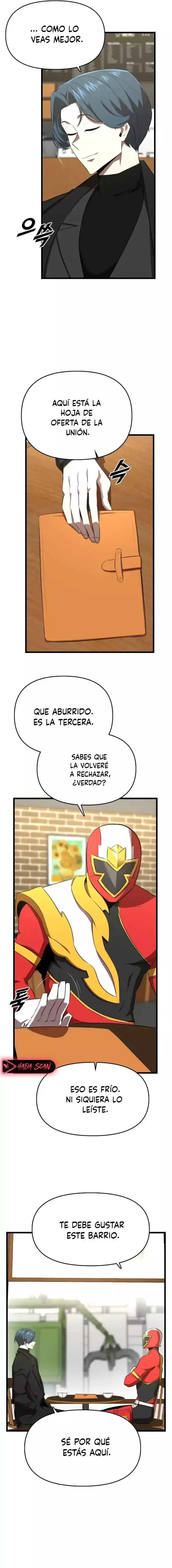Héroe de alquiler Capítulo 34 - Página 14 en español