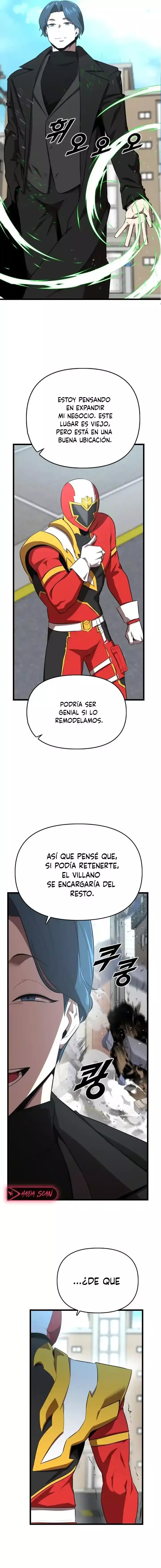 Héroe de alquiler Capítulo 34 - Página 21 en español