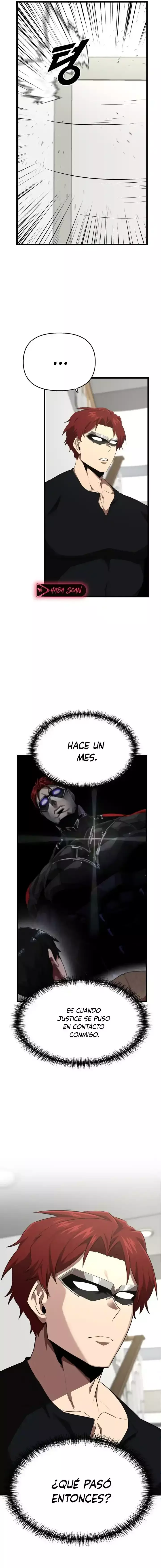Héroe de alquiler Capítulo 34 - Página 8 en español