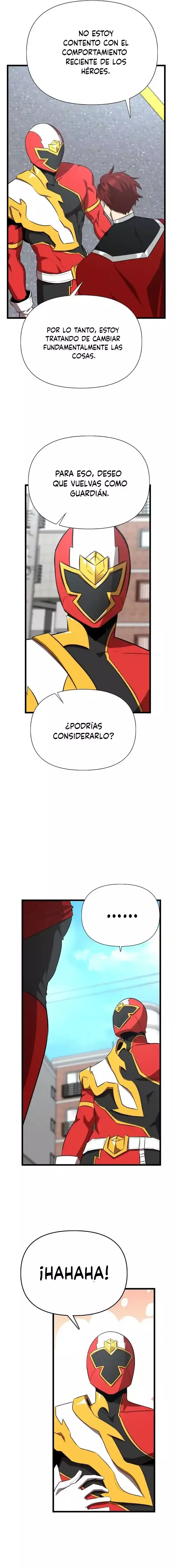 Héroe de alquiler Capítulo 35 - Página 11 en español