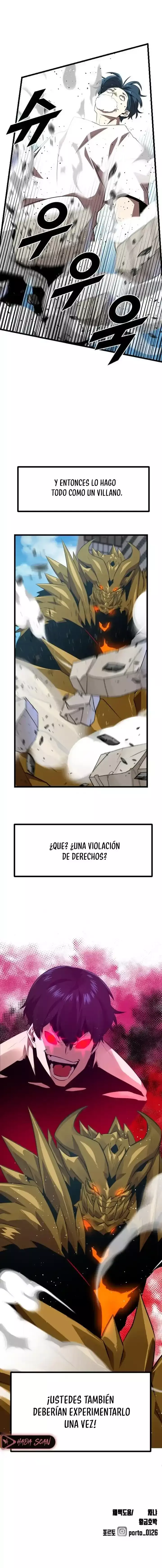 Héroe de alquiler Capítulo 35 - Página 23 en español