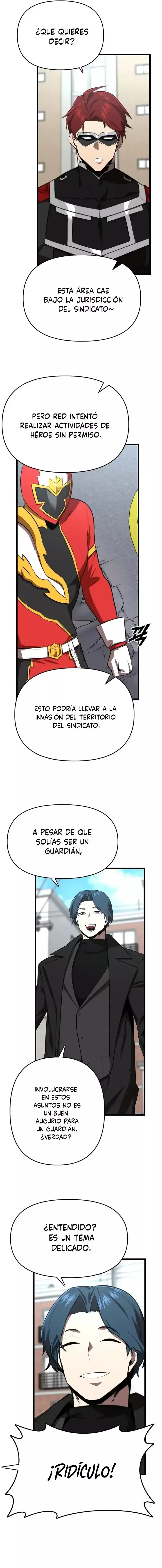 Héroe de alquiler Capítulo 35 - Página 3 en español