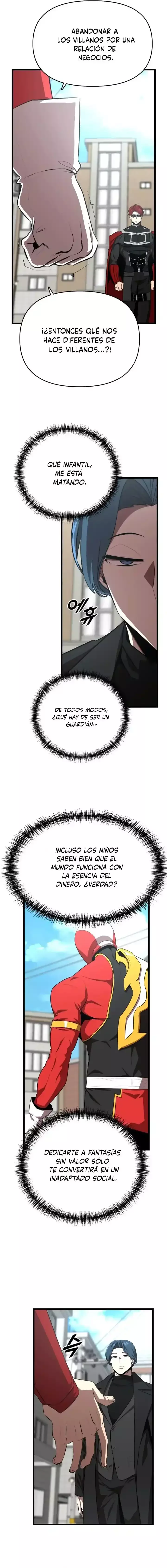 Héroe de alquiler Capítulo 35 - Página 6 en español