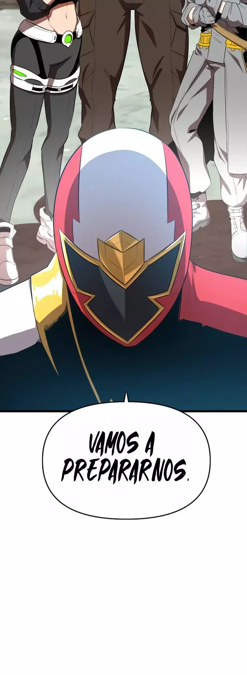 Héroe de alquiler Capítulo 36 - Página 12 en español