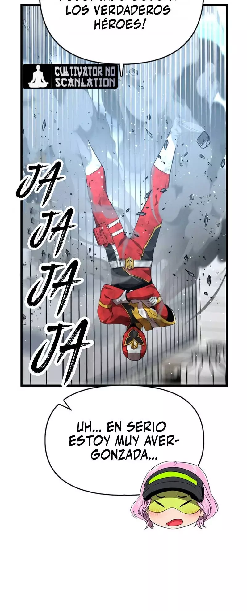 Héroe de alquiler Capítulo 36 - Página 69 en español
