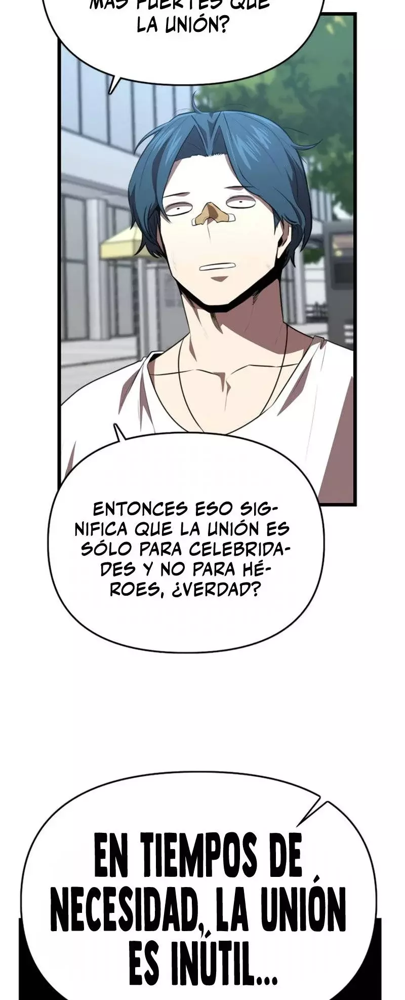 Héroe de alquiler Capítulo 36 - Página 71 en español