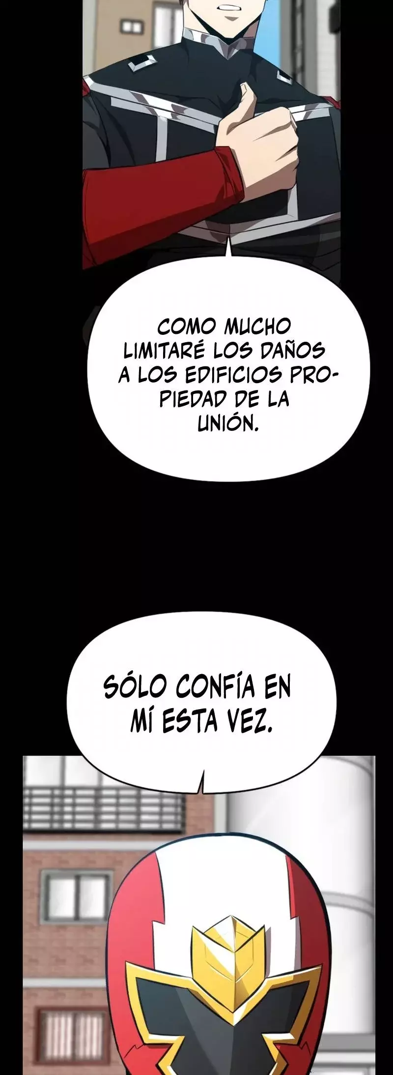Héroe de alquiler Capítulo 36 - Página 8 en español