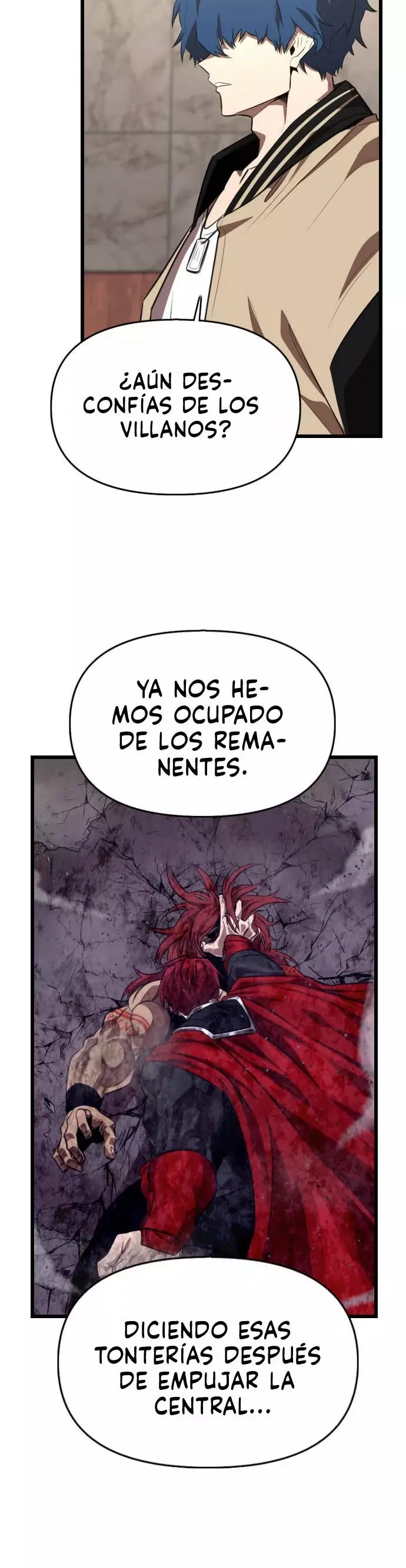 Héroe de alquiler Capítulo 37 - Página 10 en español