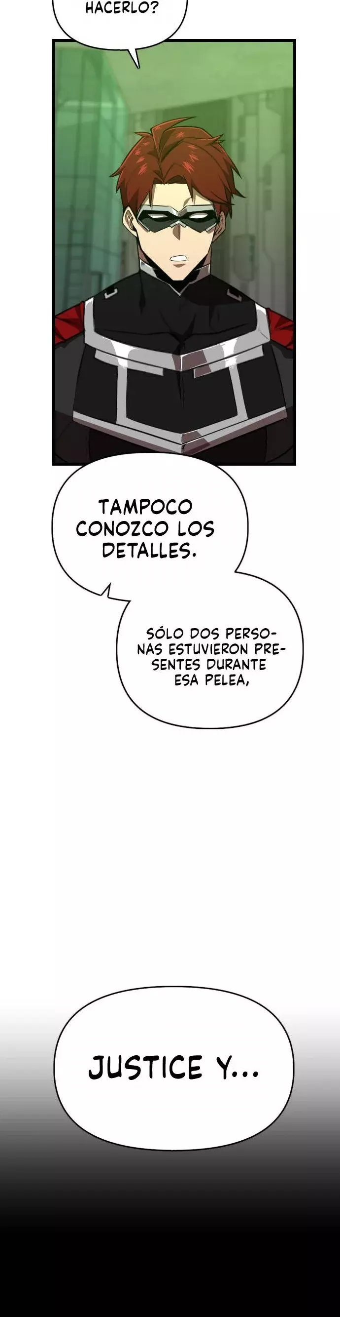 Héroe de alquiler Capítulo 37 - Página 25 en español
