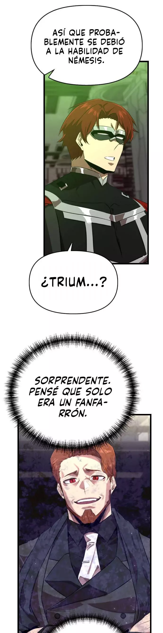 Héroe de alquiler Capítulo 37 - Página 28 en español