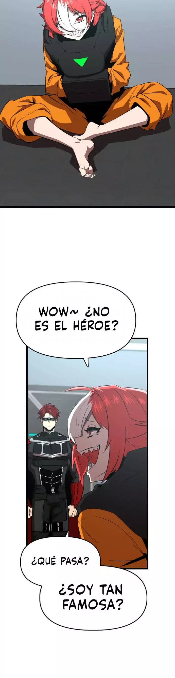 Héroe de alquiler Capítulo 37 - Página 34 en español