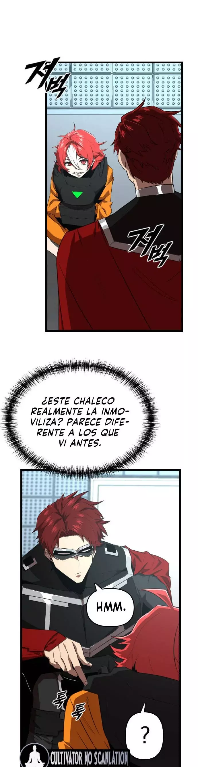 Héroe de alquiler Capítulo 37 - Página 35 en español