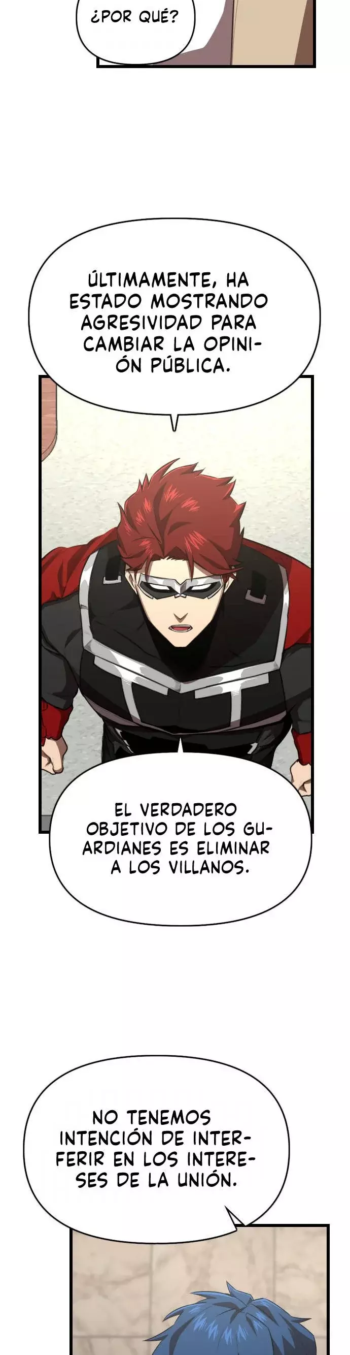 Héroe de alquiler Capítulo 37 - Página 9 en español