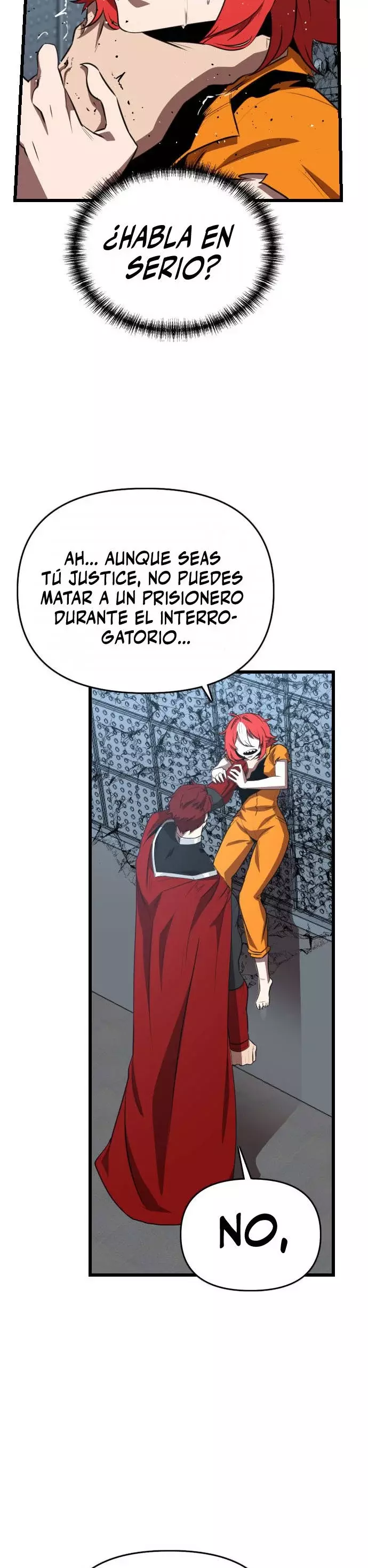 Héroe de alquiler Capítulo 38 - Página 17 en español
