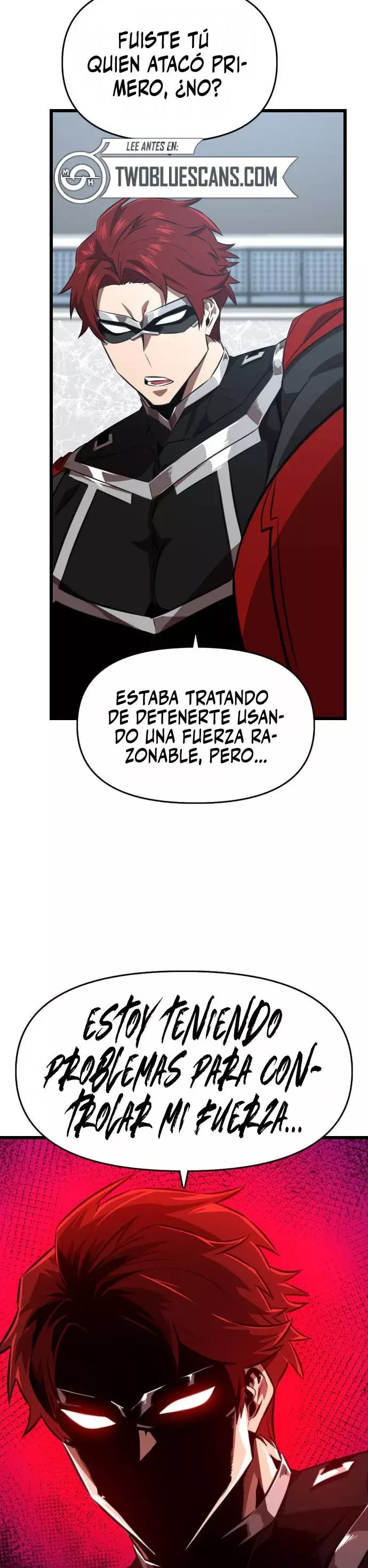 Héroe de alquiler Capítulo 38 - Página 18 en español