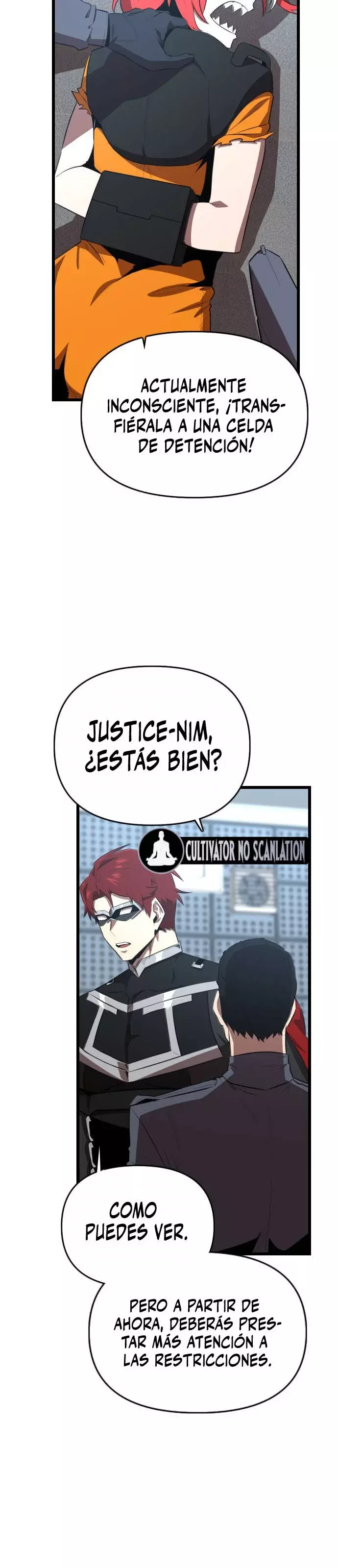 Héroe de alquiler Capítulo 38 - Página 25 en español