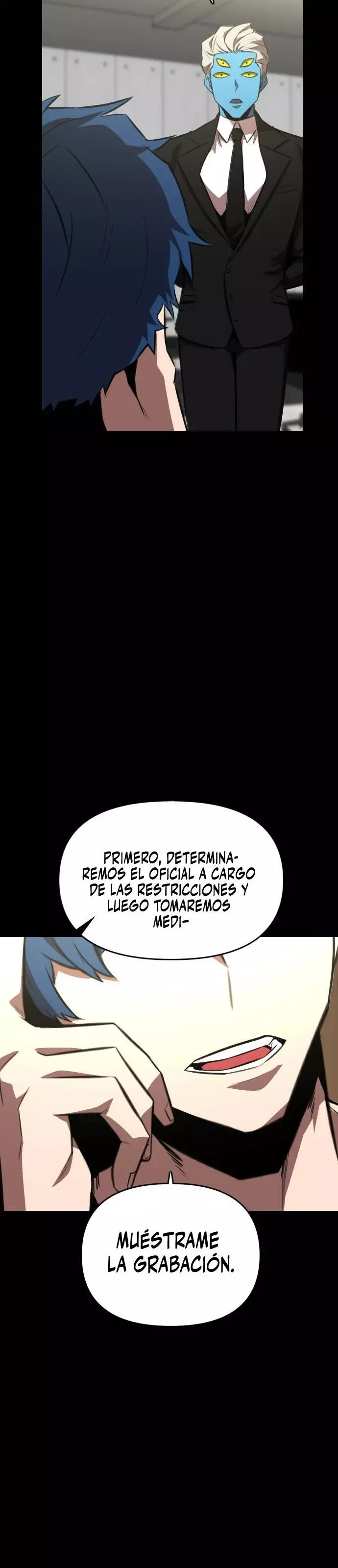 Héroe de alquiler Capítulo 38 - Página 30 en español