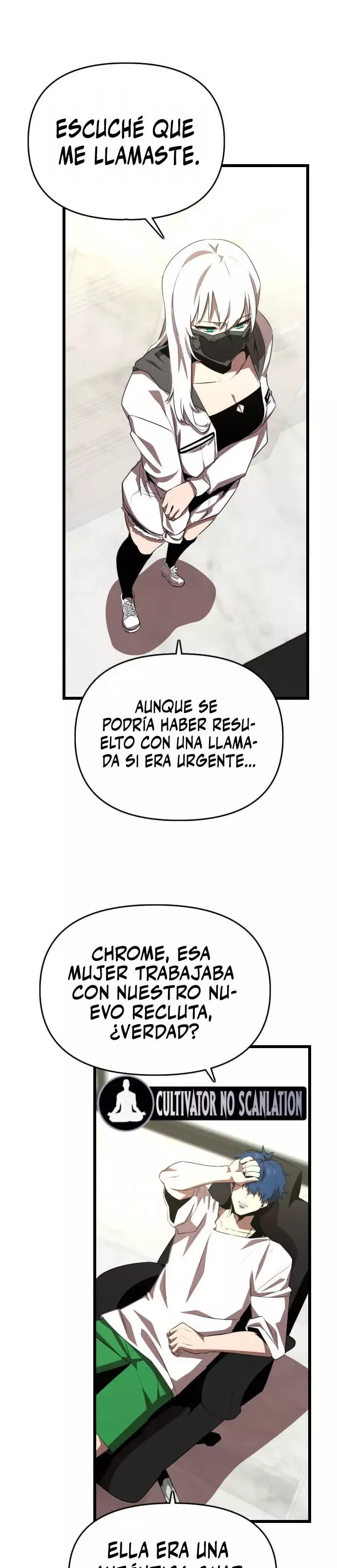 Héroe de alquiler Capítulo 38 - Página 36 en español
