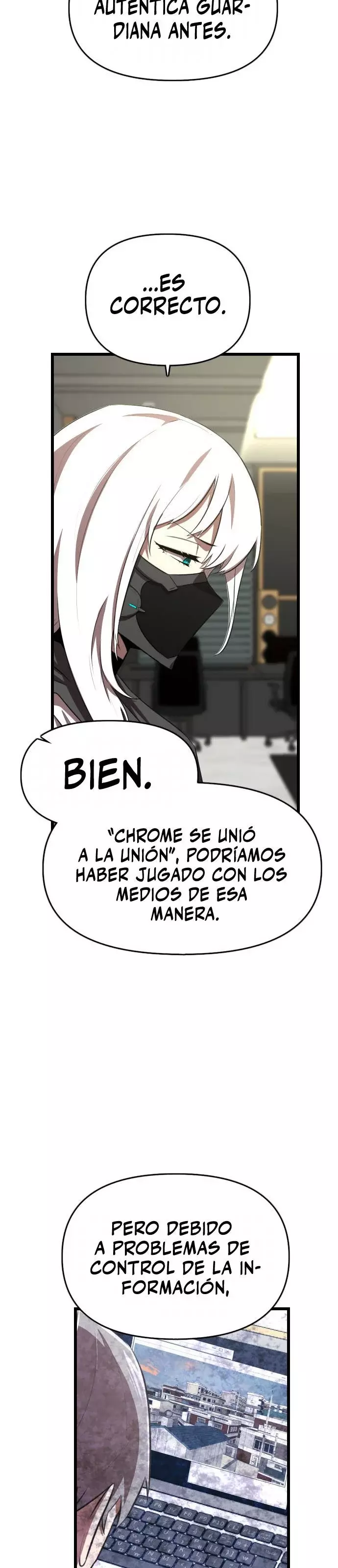 Héroe de alquiler Capítulo 38 - Página 37 en español