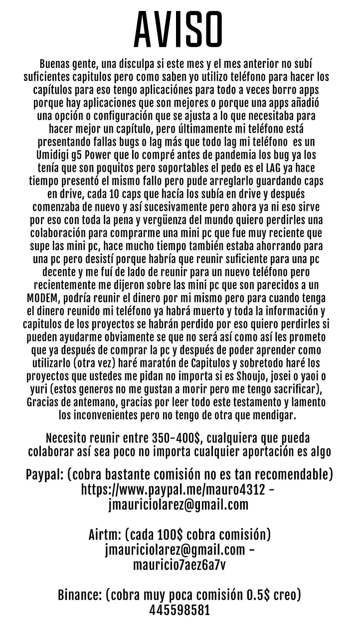 Héroe de alquiler Capítulo 38 - Página 44 en español